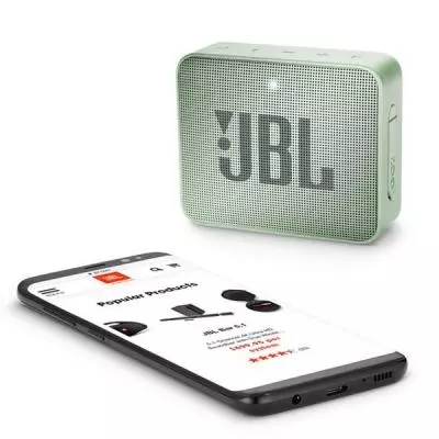 Акустическая система JBL GO 2 Mint (JBLGO2MINT) - 5 Акустическая система JBL GO 2 Mint (JBLGO2MINT) - 5