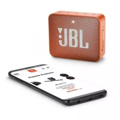 Акустическая система JBL GO 2 Orange (JBLGO2ORG) - 5 Акустическая система JBL GO 2 Orange (JBLGO2ORG) - 5