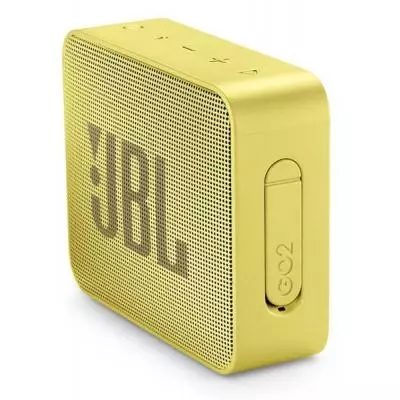 Акустическая система JBL GO 2 Yellow (JBLGO2YEL) - 2 Акустическая система JBL GO 2 Yellow (JBLGO2YEL) - 2