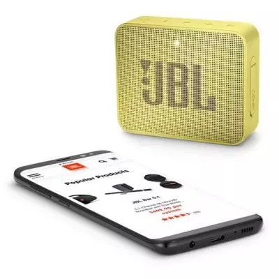 Акустическая система JBL GO 2 Yellow (JBLGO2YEL) - 5 Акустическая система JBL GO 2 Yellow (JBLGO2YEL) - 5