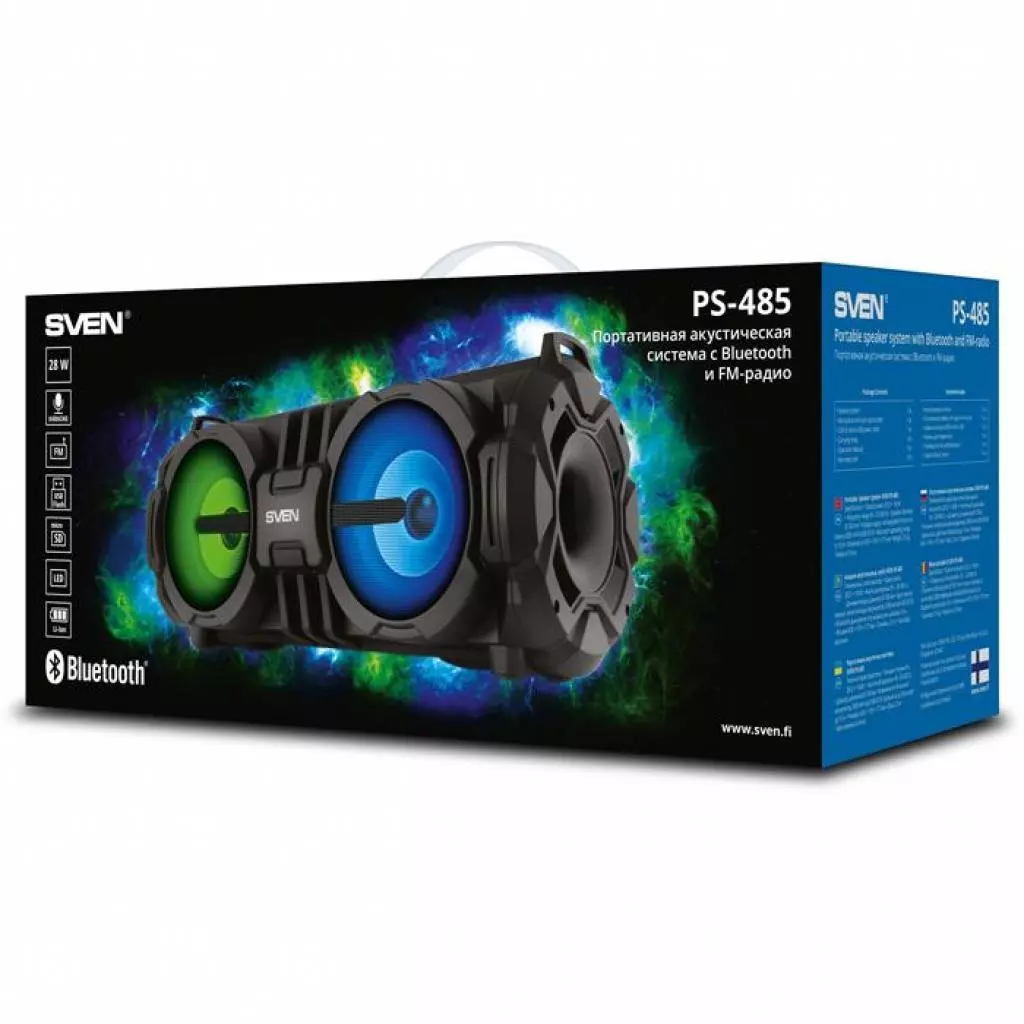 Акустическая система Sven PS-485 black - 8 Акустическая система Sven PS-485 black - 8