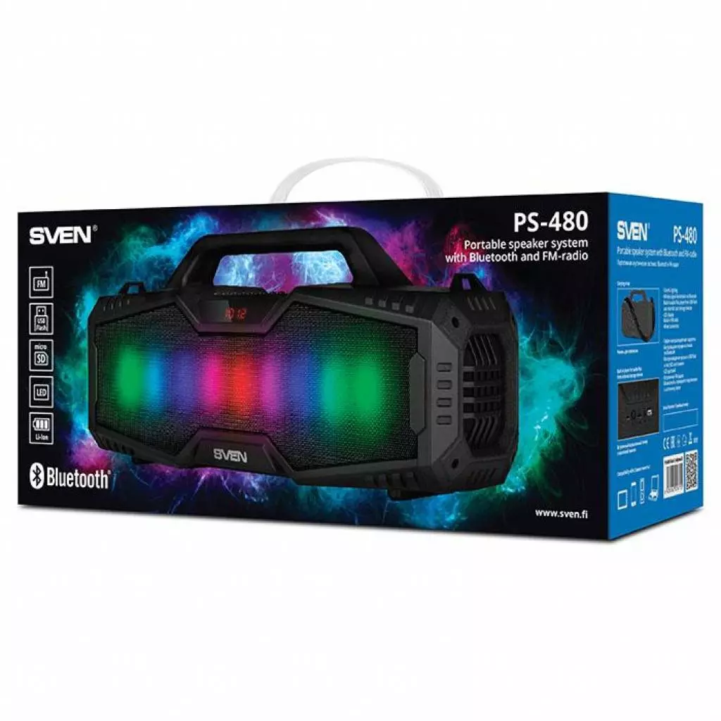 Акустическая система Sven PS-480 black - 10 Акустическая система Sven PS-480 black - 10