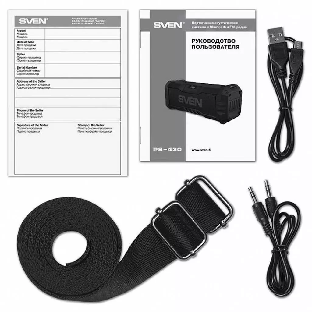 Акустическая система Sven PS-430 black - 8