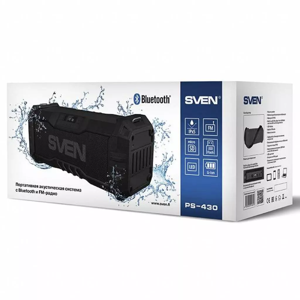 Акустическая система Sven PS-430 black - 9