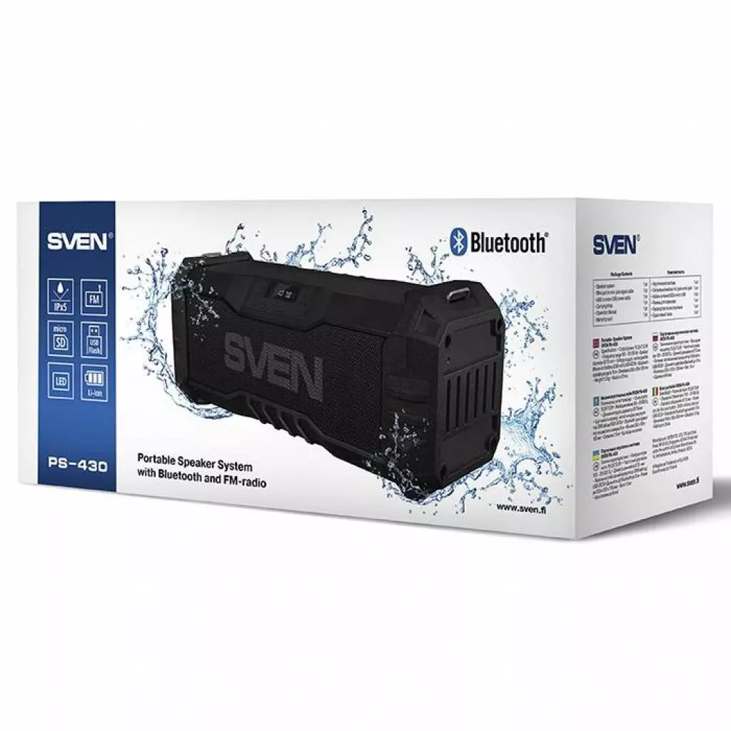 Акустическая система Sven PS-430 black - 10