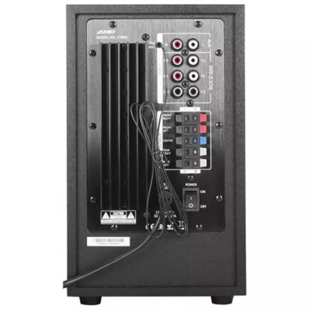 Акустическая система F&D F700X black - 1 Акустическая система F&D F700X black - 1