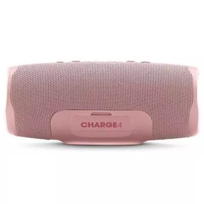 Акустическая система JBL Charge 4 Dusty Pink (JBLCHARGE4PINK) - 1