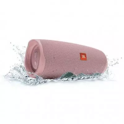 Акустическая система JBL Charge 4 Dusty Pink (JBLCHARGE4PINK) - 6