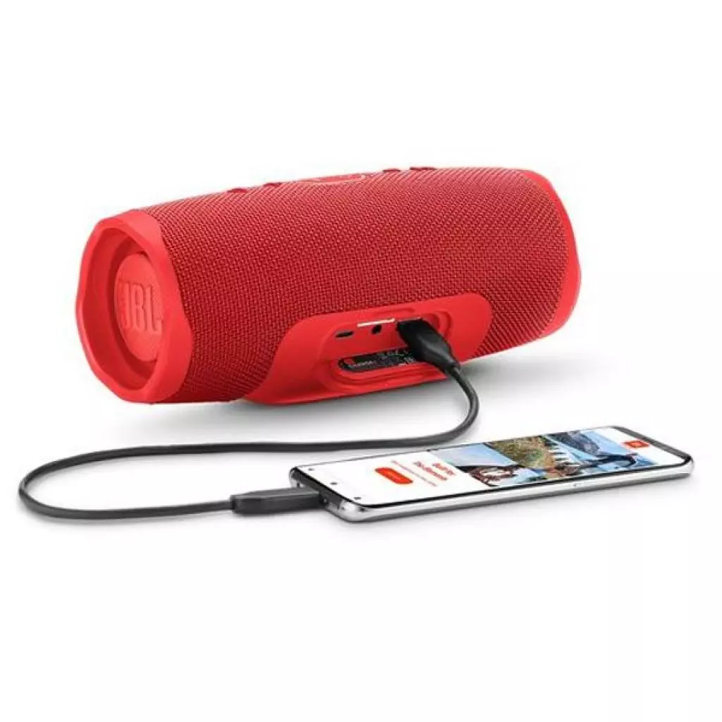 Акустическая система JBL Charge 4 Fiesta Red (JBLCHARGE4RED) - 6 Акустическая система JBL Charge 4 Fiesta Red (JBLCHARGE4RED) - 6