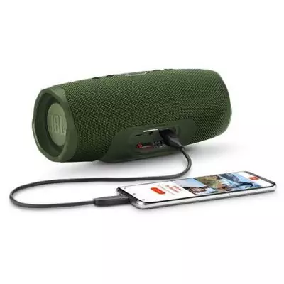 Акустическая система JBL Charge 4 Forest Green (JBLCHARGE4GRN) - 5 Акустическая система JBL Charge 4 Forest Green (JBLCHARGE4GRN) - 5