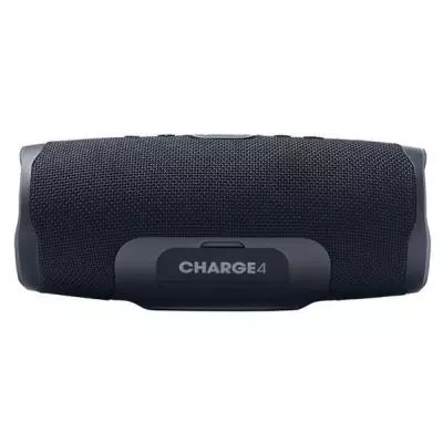 Акустическая система JBL Charge 4 Midnight Black (JBLCHARGE4BLK) - 1
