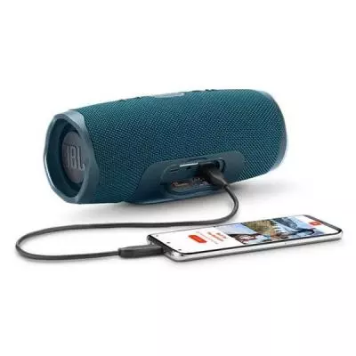 Акустическая система JBL Charge 4 Ocean Blue (JBLCHARGE4BLU) - 5 Акустическая система JBL Charge 4 Ocean Blue (JBLCHARGE4BLU) - 5