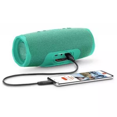 Акустическая система JBL Charge 4 River Teal (JBLCHARGE4TEAL) - 5