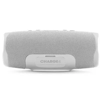 Акустическая система JBL Charge 4 Steel White (JBLCHARGE4WHT) - 1