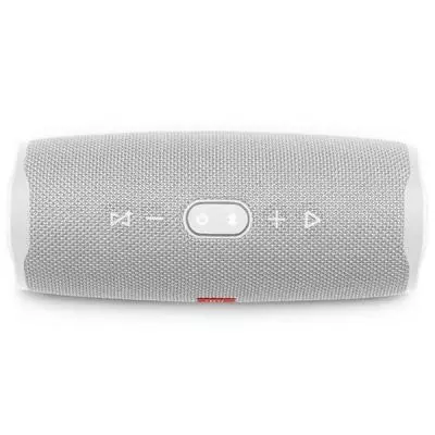 Акустическая система JBL Charge 4 Steel White (JBLCHARGE4WHT) - 2