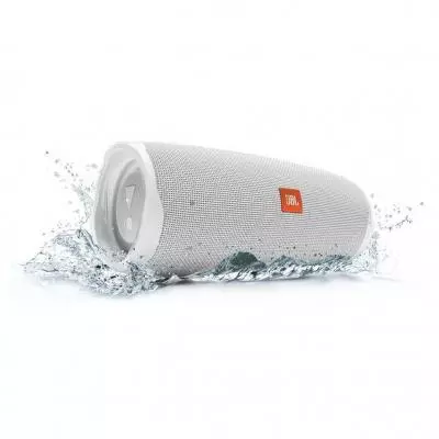 Акустическая система JBL Charge 4 Steel White (JBLCHARGE4WHT) - 6