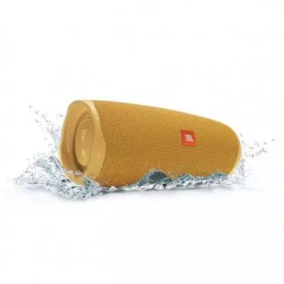 Акустическая система JBL Charge 4 Yellow Mustard (JBLCHARGE4YEL) - 6