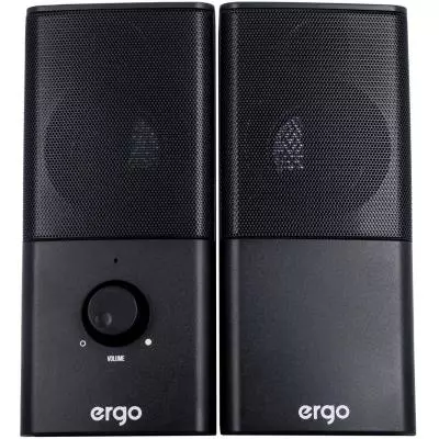 Акустическая система Ergo S-08 USB 2.0 BLACK (S-08) - 1