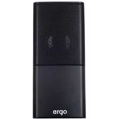 Акустическая система Ergo S-08 USB 2.0 BLACK (S-08) - 2