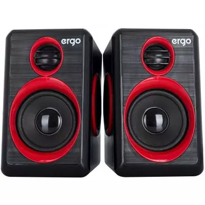 Акустическая система Ergo S-165 Red/Black - 1