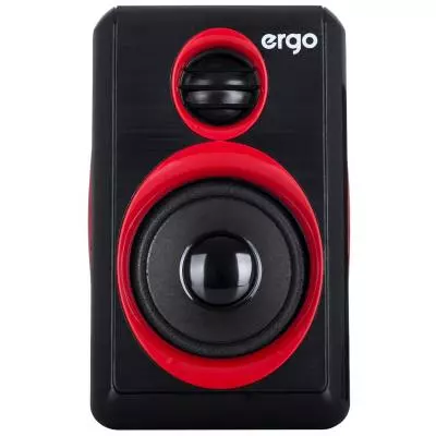Акустическая система Ergo S-165 Red/Black - 2