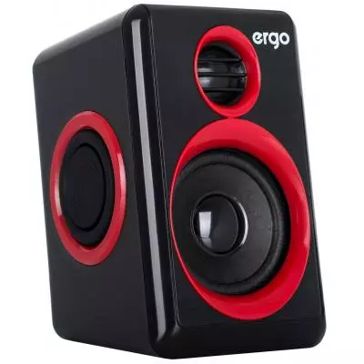 Акустическая система Ergo S-165 Red/Black - 3