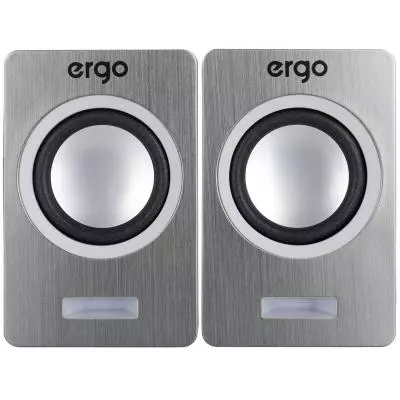 Акустическая система Ergo S-2049 Silver - 1