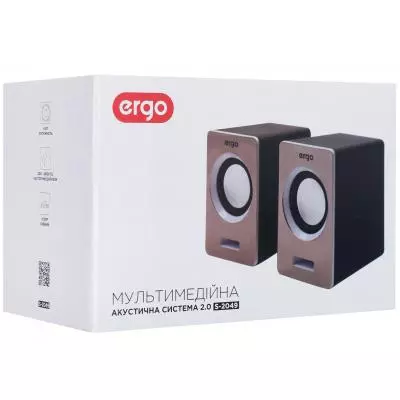 Акустическая система Ergo S-2049 Silver - 6