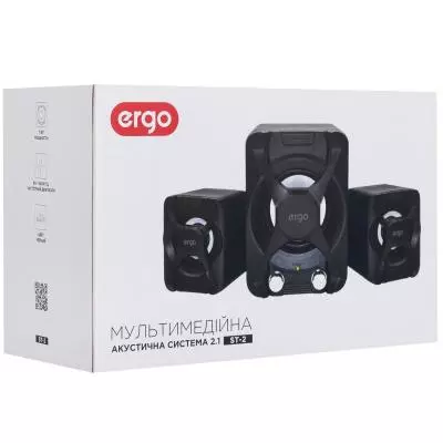 Акустическая система Ergo ST-2 Black - 9 Акустическая система Ergo ST-2 Black - 9