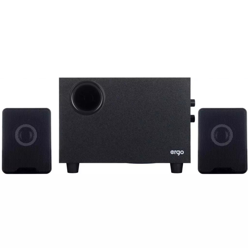 Акустическая система Ergo ST-29 Black - 1 Акустическая система Ergo ST-29 Black - 1