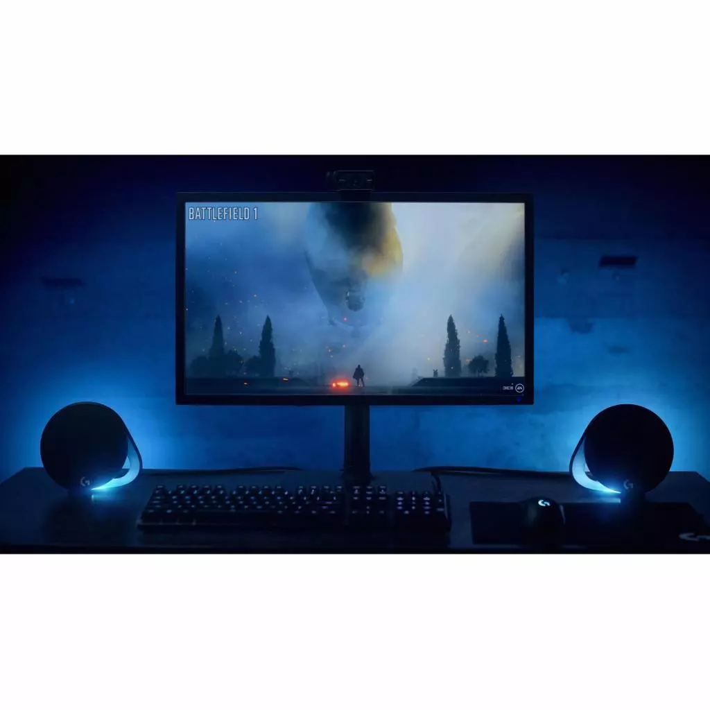 Акустическая система Logitech G560 (980-001301) - 7 Акустическая система Logitech G560 (980-001301) - 7