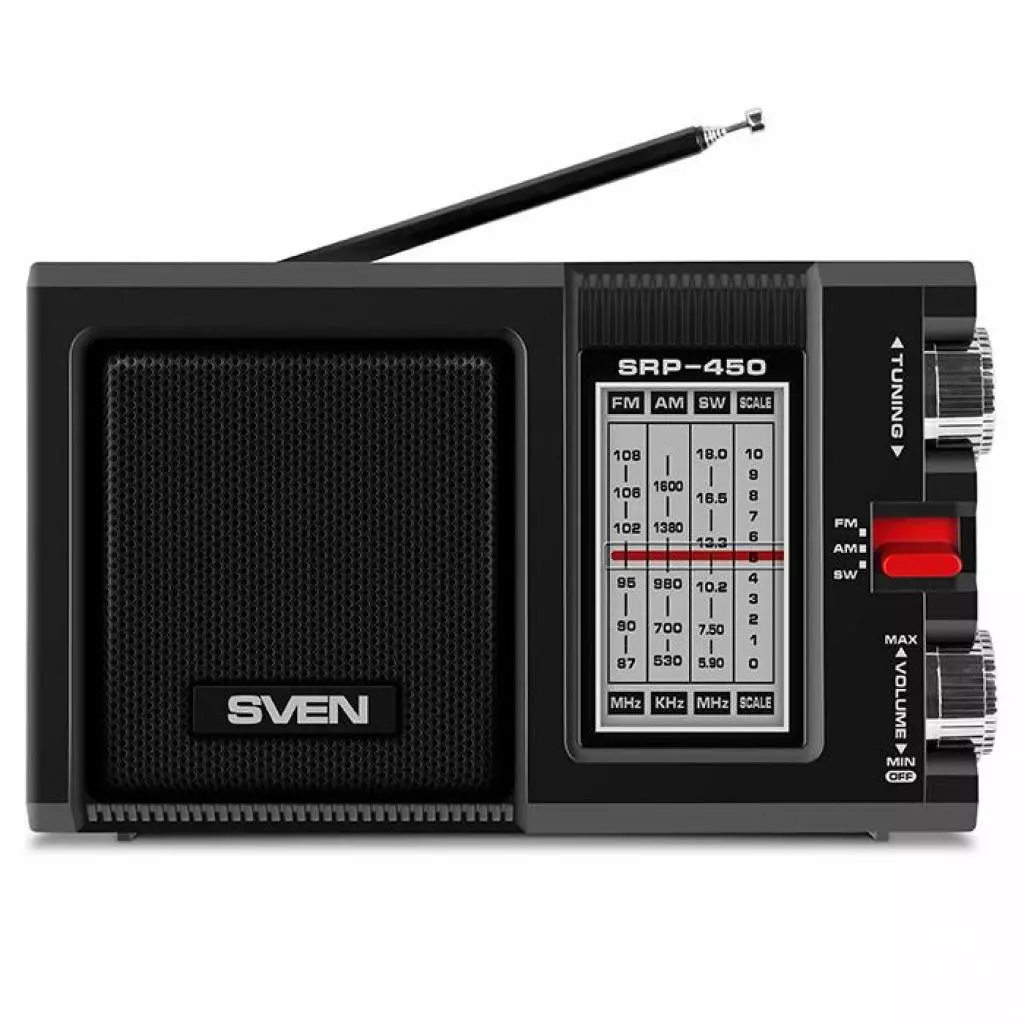 Акустическая система Sven SRP-450 black - 1 Акустическая система Sven SRP-450 black - 1