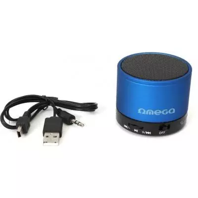 Акустическая система Omega Bluetooth OG47BL blue (OG47BL) - 2
