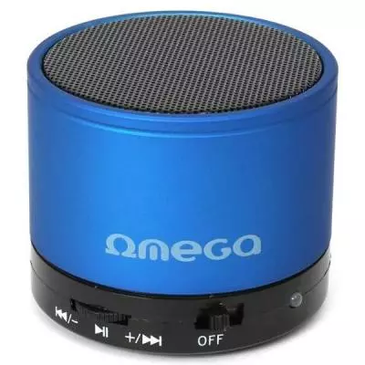 Акустическая система Omega Bluetooth OG47BL blue (OG47BL)