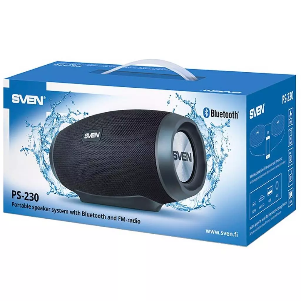 Акустическая система Sven PS-230 black - 8 Акустическая система Sven PS-230 black - 8