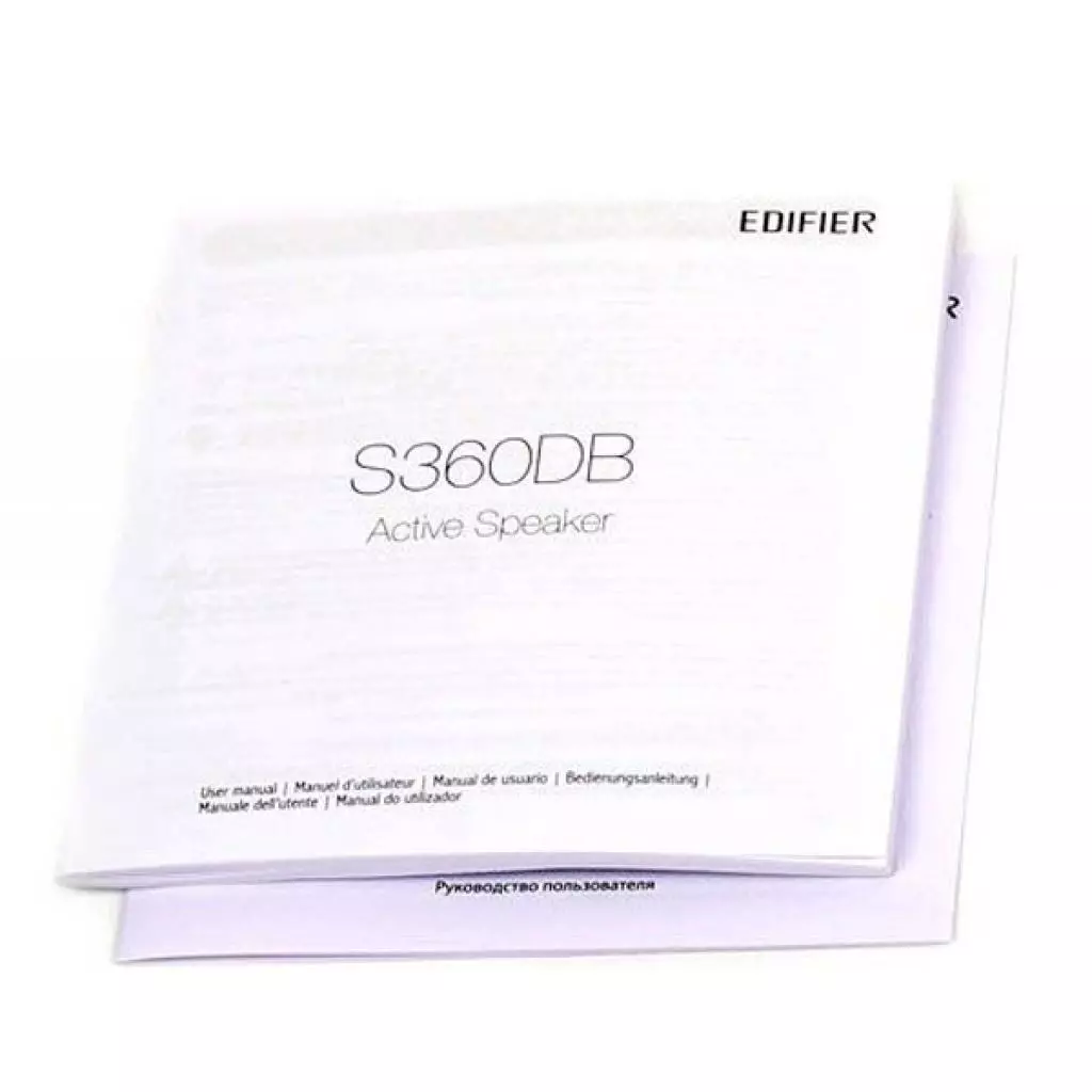 Акустическая система Edifier S360DB Brow - 11