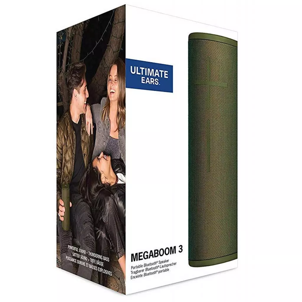 Акустическая система Ultimate Ears Megaboom 3 Forest Green (984-001403) - 7 Акустическая система Ultimate Ears Megaboom 3 Forest Green (984-001403) - 7