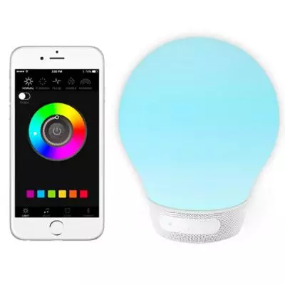 Акустическая система Divoom AuraBulb White (2000984714731) - 5 Акустическая система Divoom AuraBulb White (2000984714731) - 5