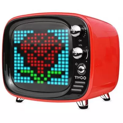 Акустическая система Divoom Tivoo Red (2000984820166) - 1