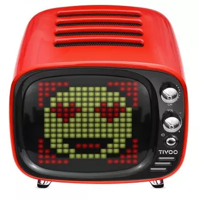 Акустическая система Divoom Tivoo Red (2000984820166) - 2