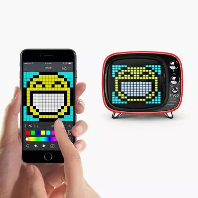 Акустическая система Divoom Tivoo Red (2000984820166) - 3