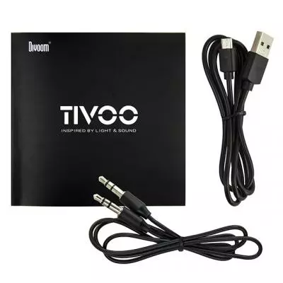 Акустическая система Divoom Tivoo Red (2000984820166) - 4