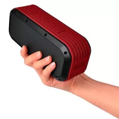 Акустическая система Divoom Voombox-outdoor 2gen Red (2000029484018) - 5