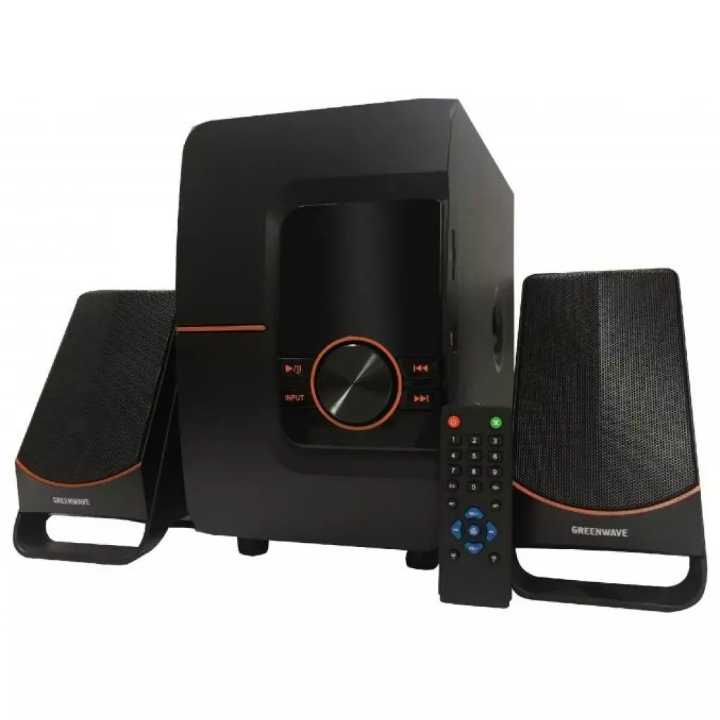 Акустическая система Greenwave SA-158BT Black-orange (R0015303) - 1