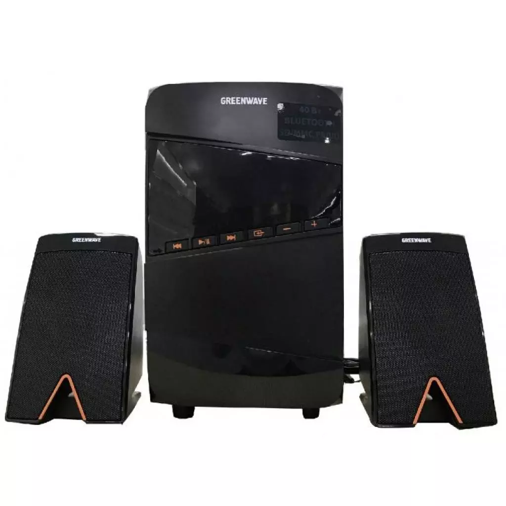 Акустическая система Greenwave SA-160BT Black-orange (R0015304) - 2 Акустическая система Greenwave SA-160BT Black-orange (R0015304) - 2