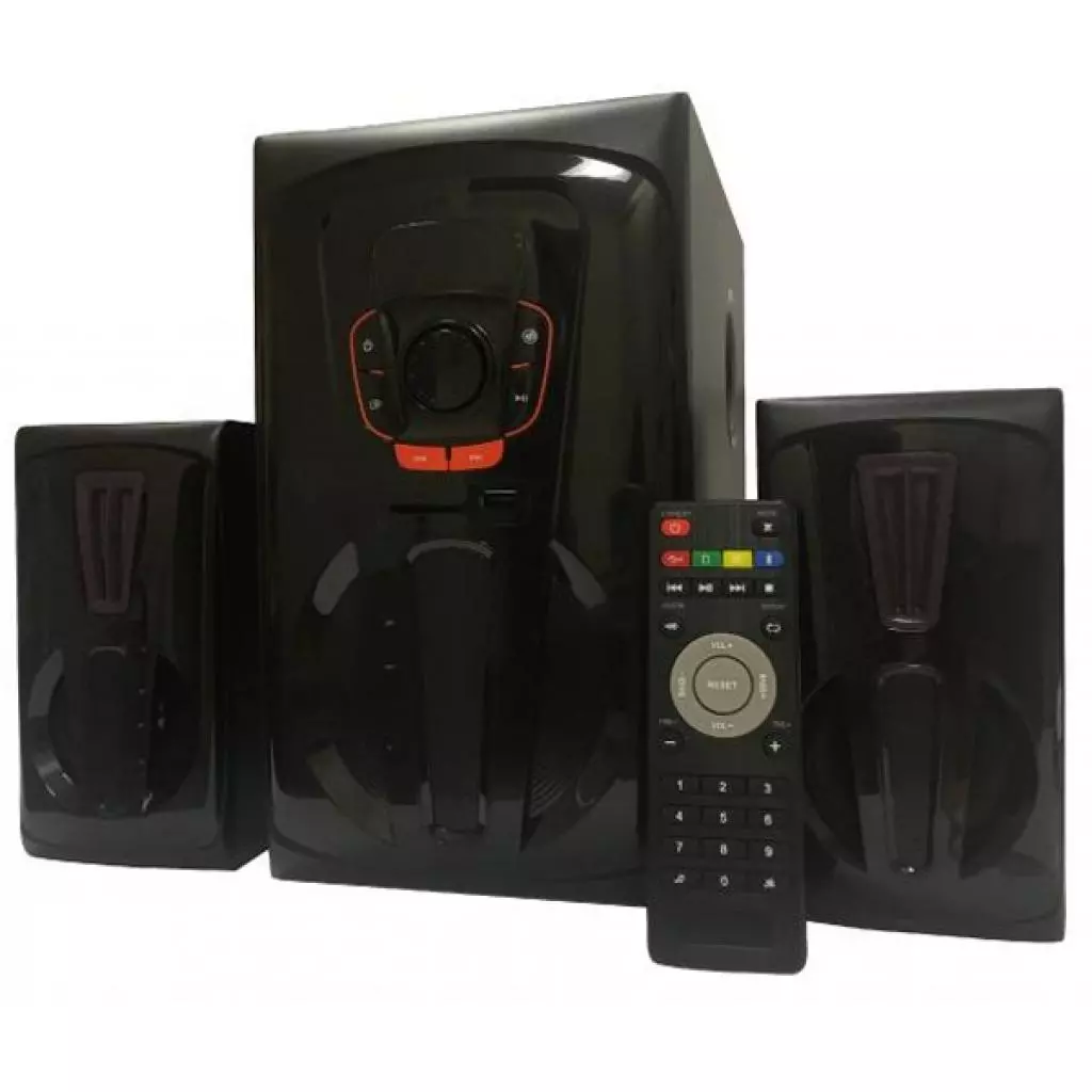 Акустическая система Greenwave SA-3015BT Black-orange (R0015305) - 1 Акустическая система Greenwave SA-3015BT Black-orange (R0015305) - 1