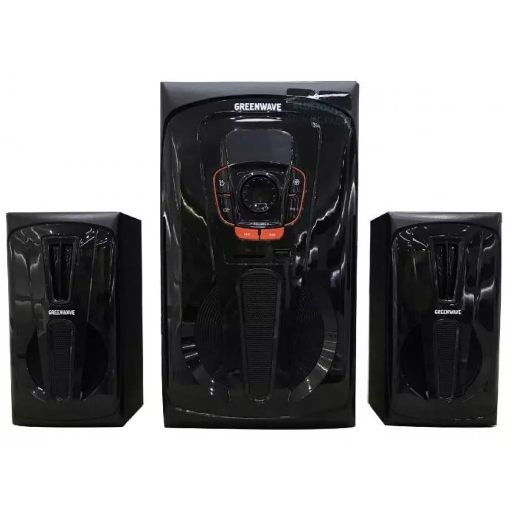 Акустическая система Greenwave SA-3015BT Black-orange (R0015305) - 2 Акустическая система Greenwave SA-3015BT Black-orange (R0015305) - 2