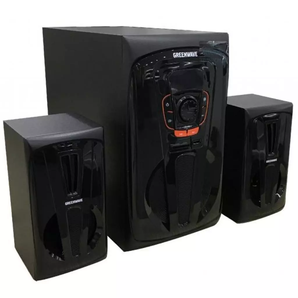 Акустическая система Greenwave SA-3015BT Black-orange (R0015305) - 3 Акустическая система Greenwave SA-3015BT Black-orange (R0015305) - 3