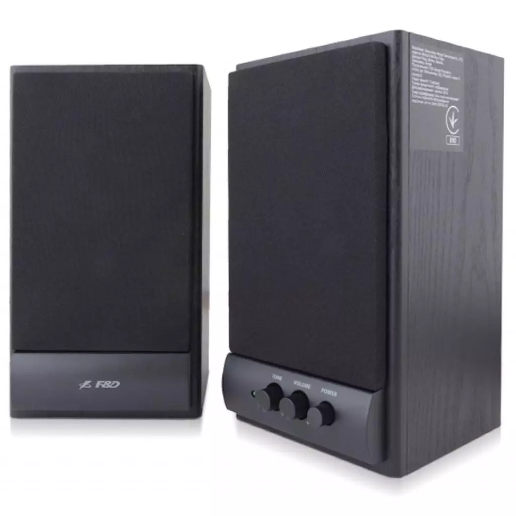 Акустическая система F&D R-219 Black - 1 Акустическая система F&D R-219 Black - 1