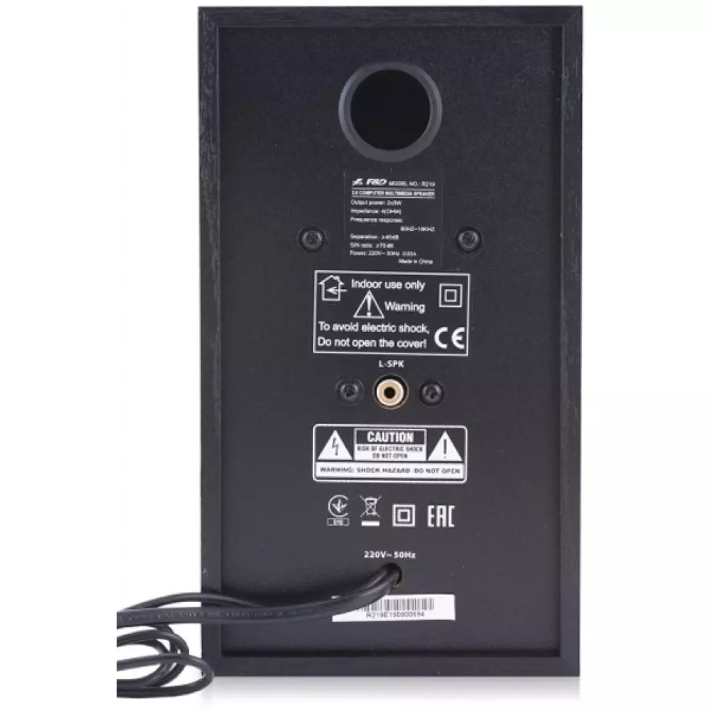 Акустическая система F&D R-219 Black - 3 Акустическая система F&D R-219 Black - 3